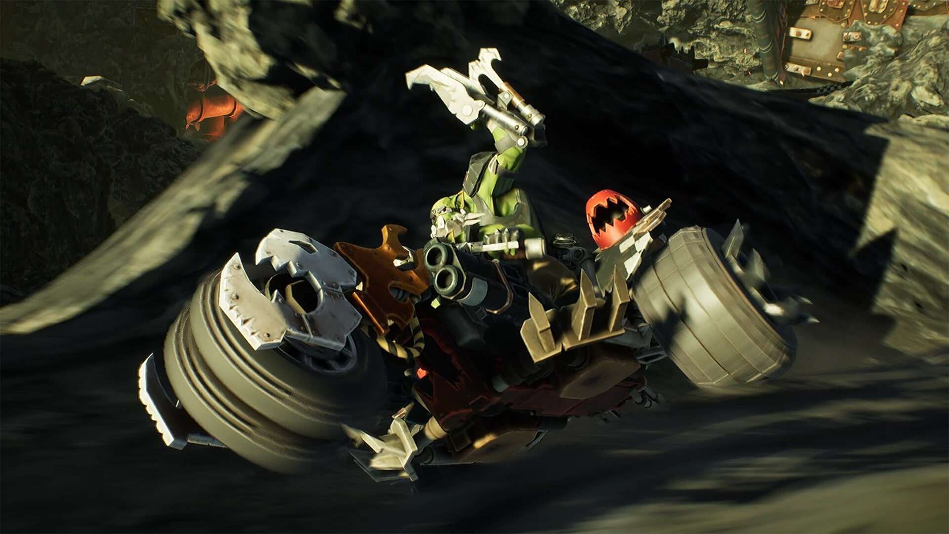 Warhammer 40,000: Speed Freeks кряк для ПК