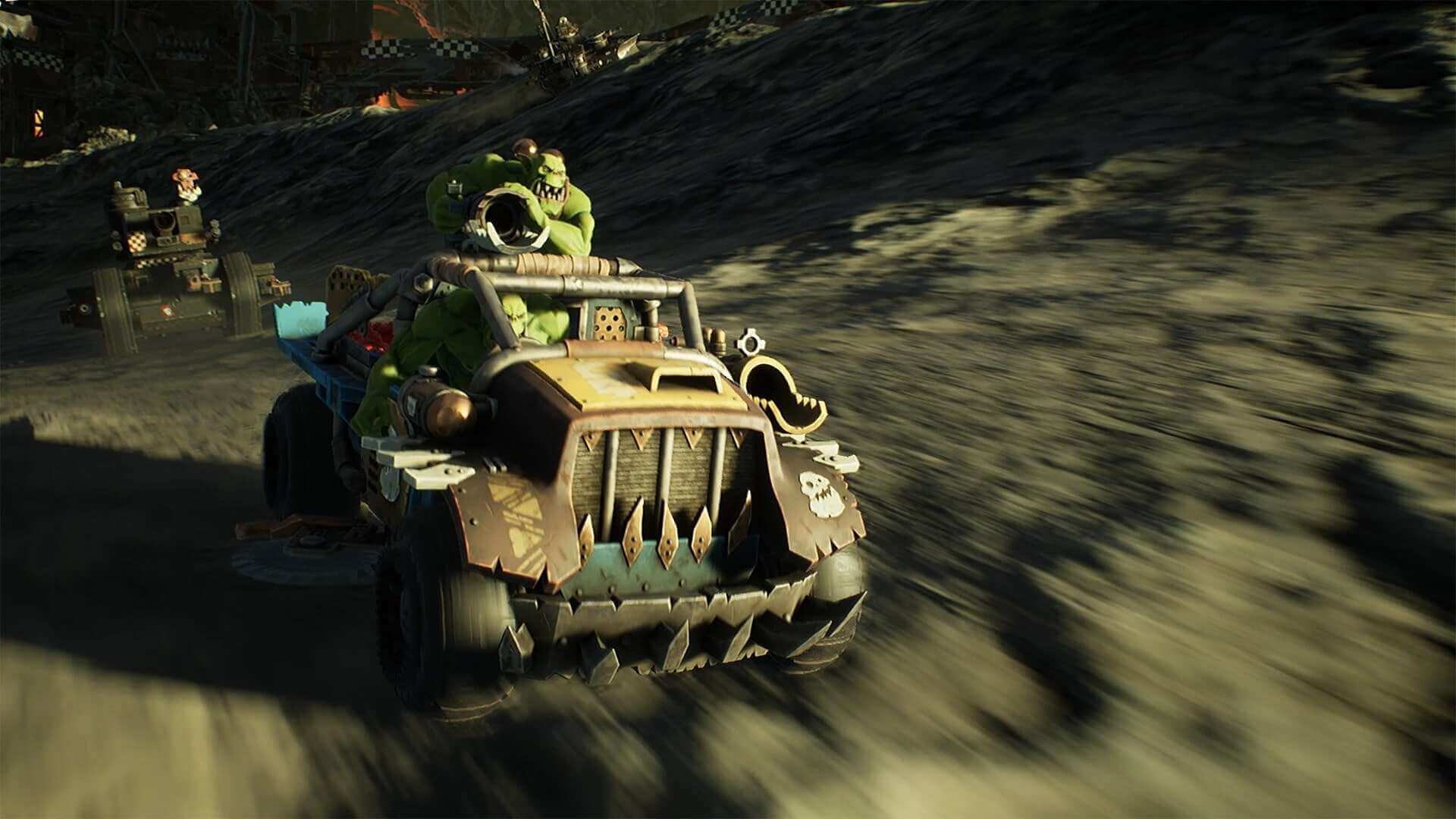 скриншоты Warhammer 40,000: Speed Freeks скачать игру для ПК Море Игр